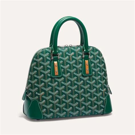 green mini goyard|goyard vendome mini.